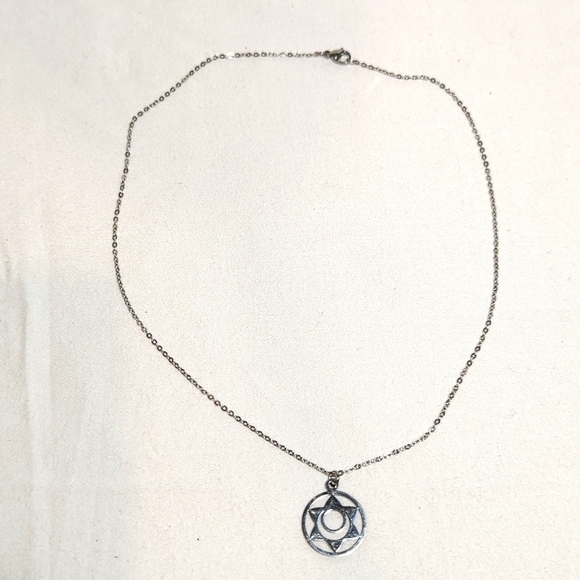 Sacral Chakra Necklace Stainless Steel Claw Clasp - Picture 1 of 1